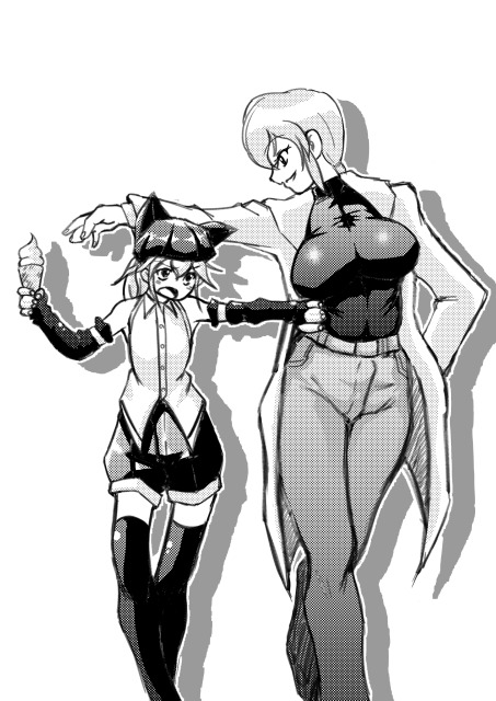 オリキャラ1ページ漫画