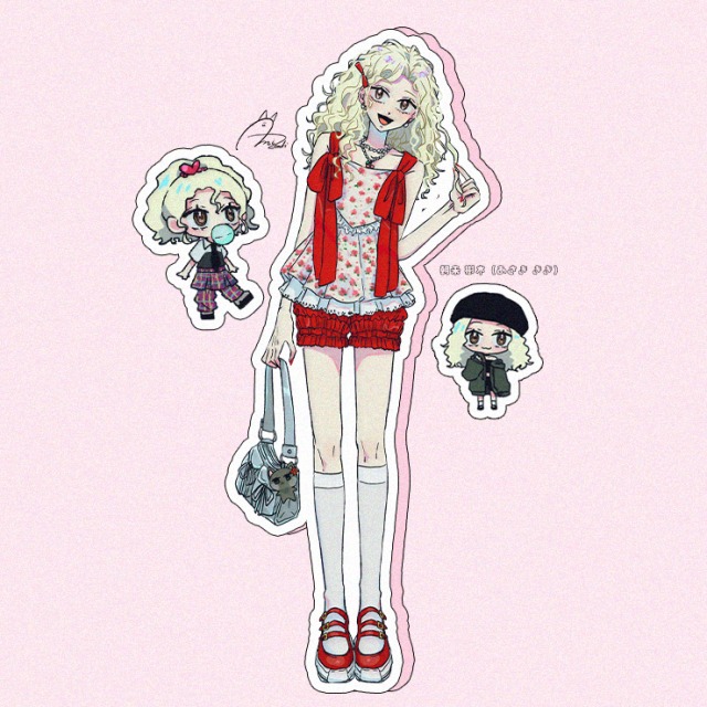 キャラクターサンプル