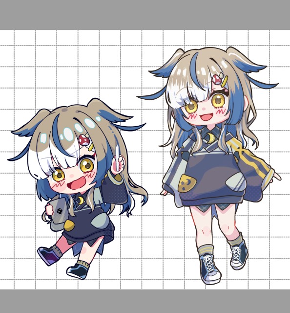 SD/ミニキャライラスト