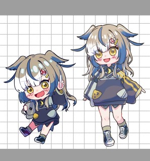 SD/ミニキャライラスト