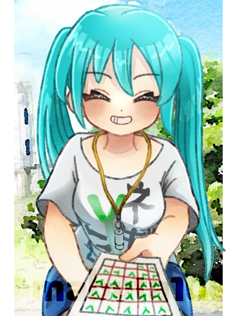 一枚絵サンプル