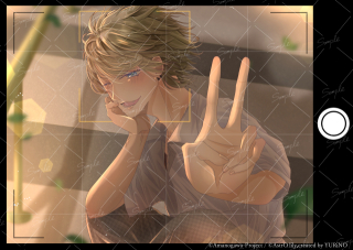 オリジナルキャラクターイラスト