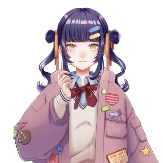 アニメ風塗り立ち絵