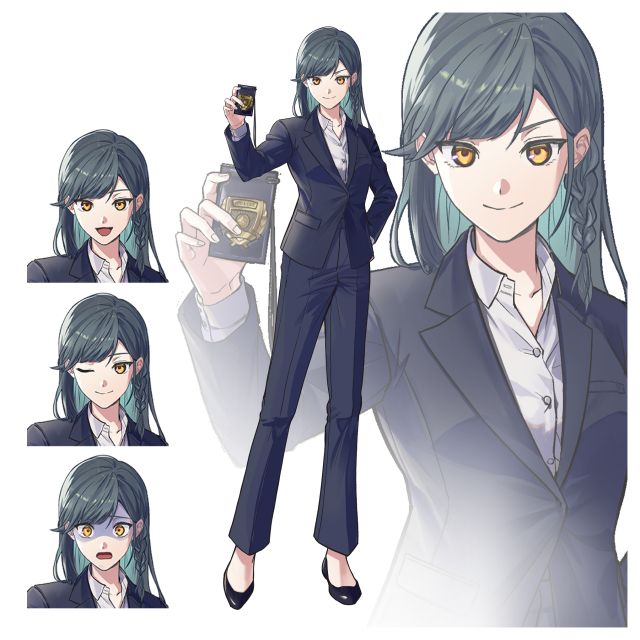 trpg用女性立ち絵