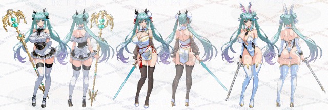 差分制作のサンプル