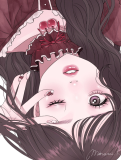 ガールズイラスト