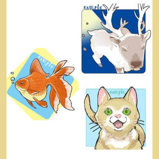 動物アイコンサンプル