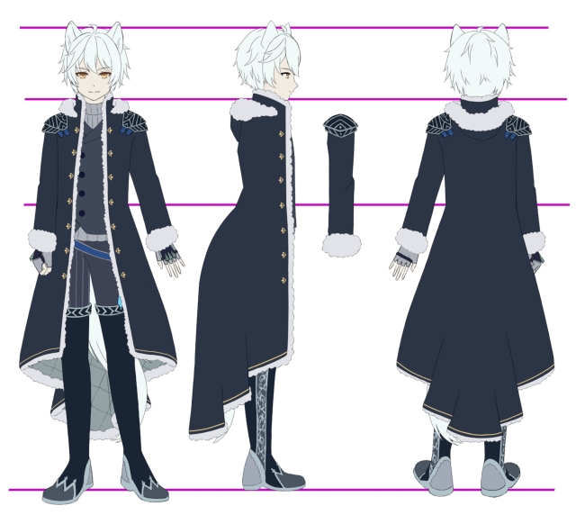 3面図 サンプル