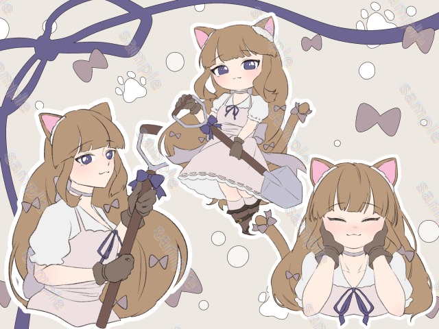 ご依頼イラスト