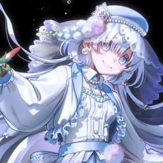 Vtuberキービジュアル想定イラスト