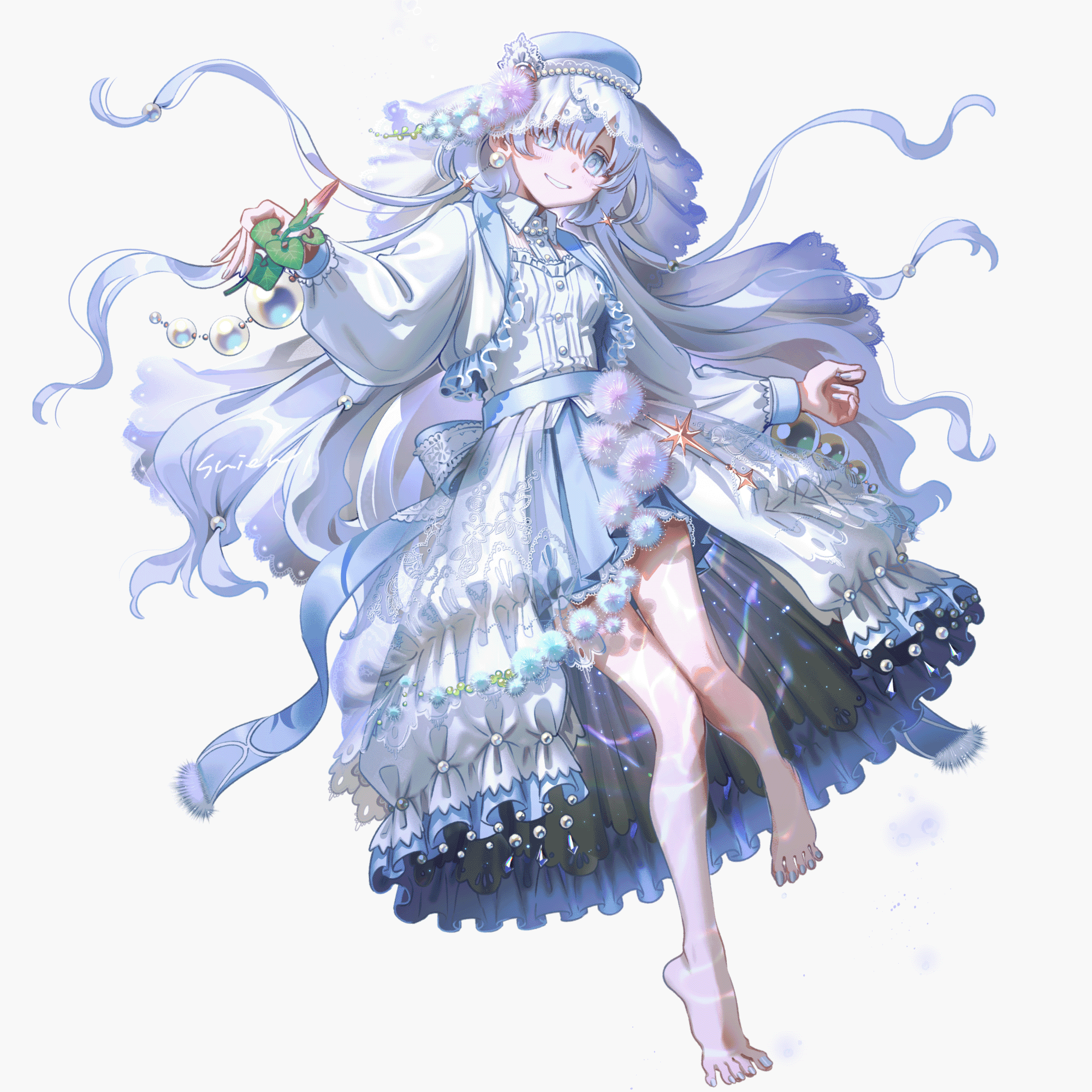 Vtuberキービジュアル想定イラスト | SKIMA（スキマ）