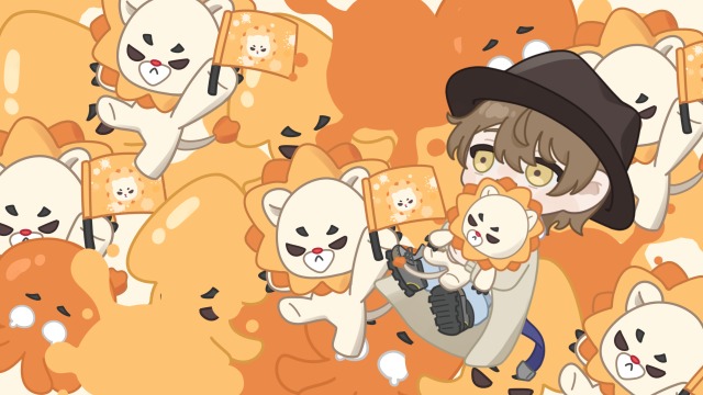 SDイラストのトランジションorループ動画依頼実績