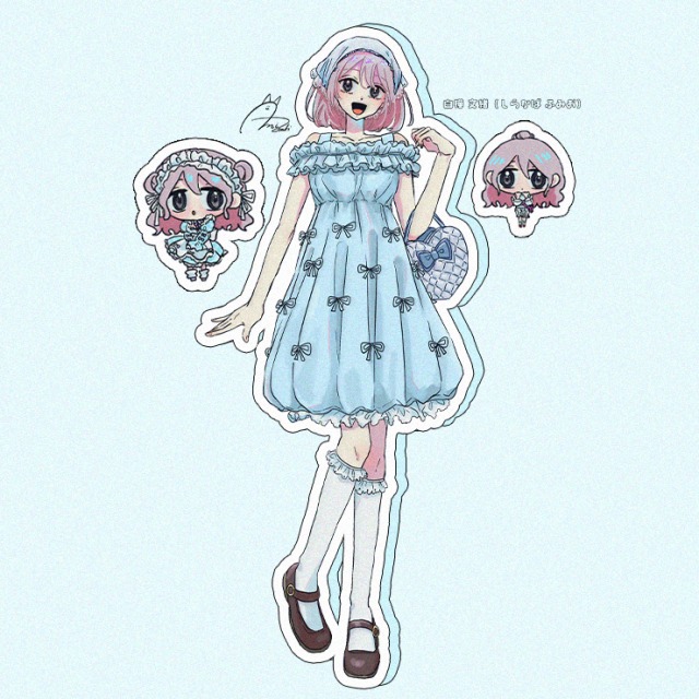 キャラクターサンプル