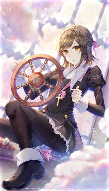 イラストサンプル 縦長