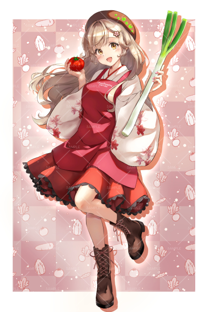 Vtuber蕗之葉みもざ