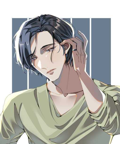 バストアップサンプル①