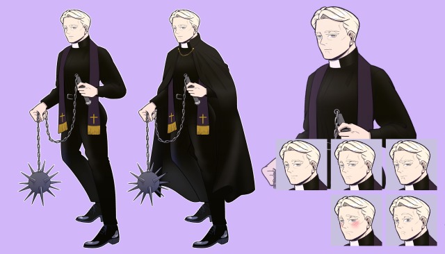 キャラクター立ち絵