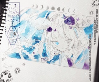 OCサンプル(アナログ)