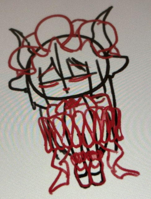 ラフ提出サンプル