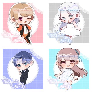 ミニキャライラストのご依頼