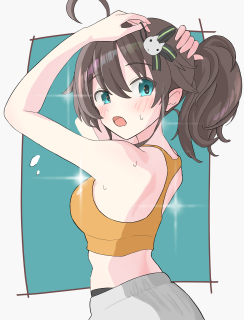 夏色まつりちゃん　FA