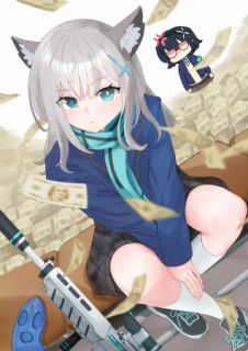 白狼シロコ　FA