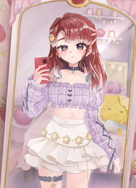 女性イラスト例