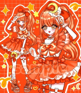 オリジナルイラスト　1枚絵sample