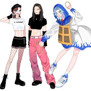 立ち絵サンプル