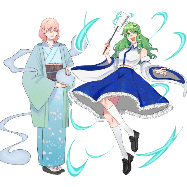 立ち絵サンプル