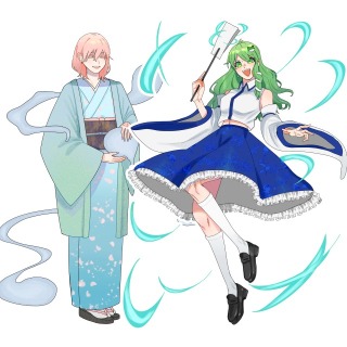 立ち絵サンプル