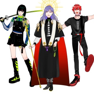 立ち絵サンプル