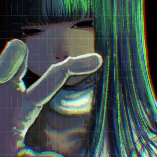 版権　一枚絵