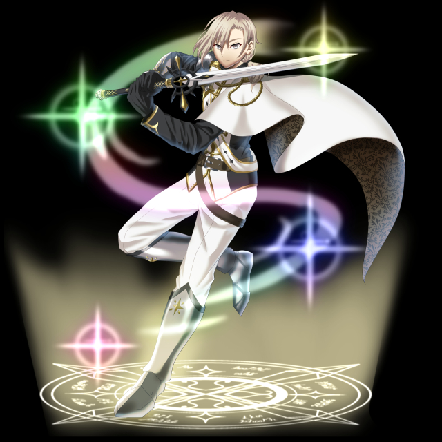 ソーシャルゲーム風イラスト