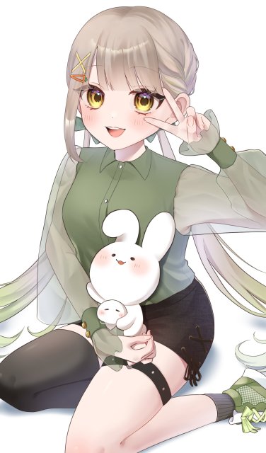 1枚絵(背景シンプル)