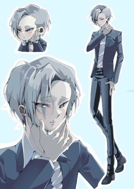 立ち絵サンプル①