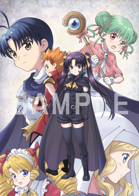 オリジナル漫画の表紙イラスト6