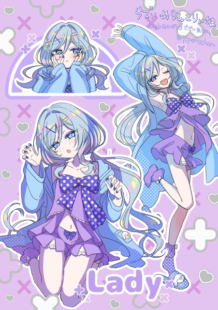 skeb納品イラスト