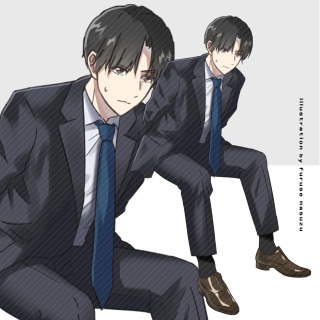 座り立ち絵サンプル