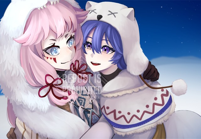 【依頼】TRPGキャラ1枚絵