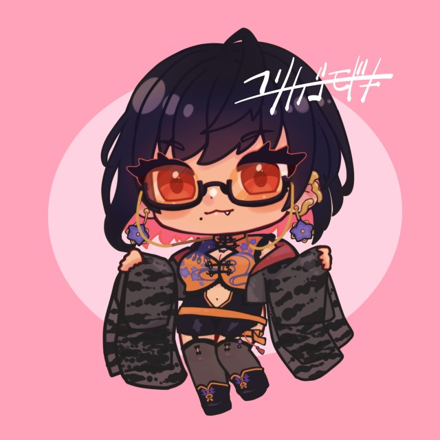 デフォルメイラスト