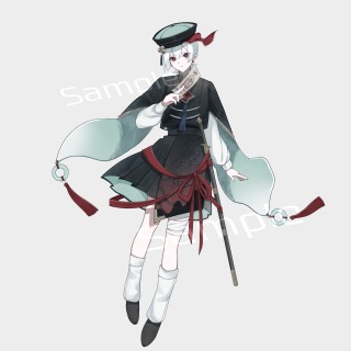 立ち絵　過去作品