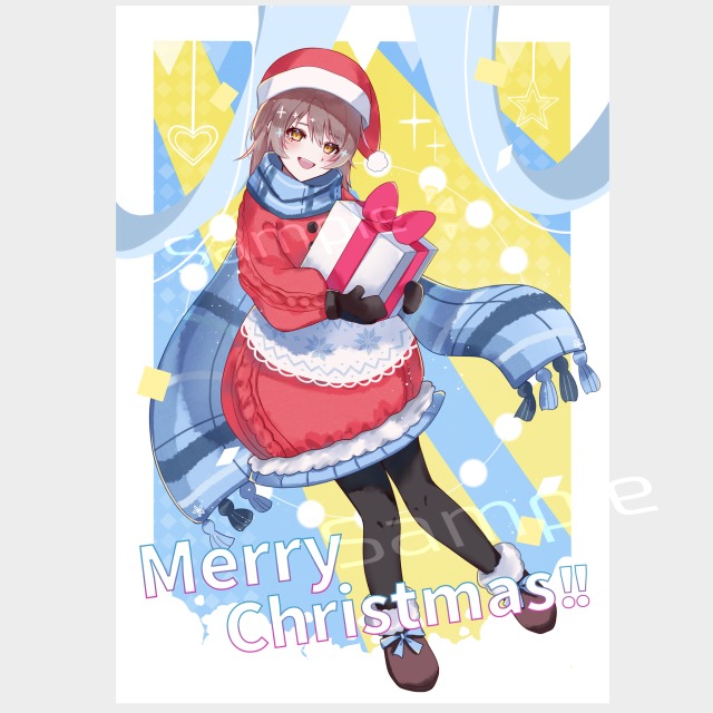 過去作品　クリスマスカード