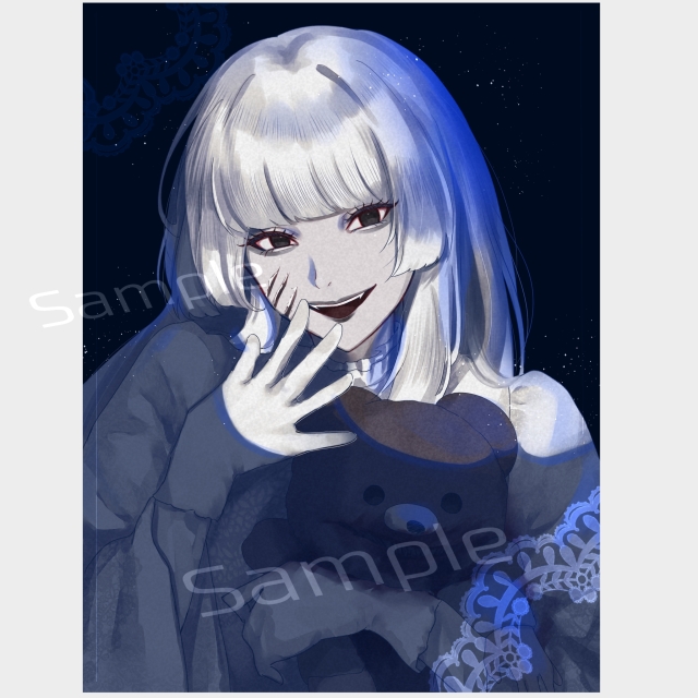 過去作品　胸上