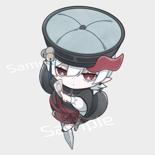 過去作品　SDイラスト