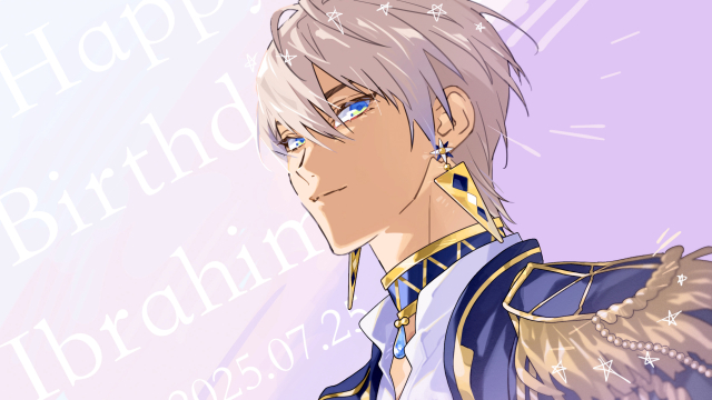 絵柄サンプル（男性）