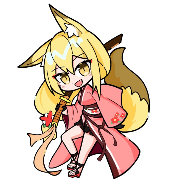 デフォルメキャラ