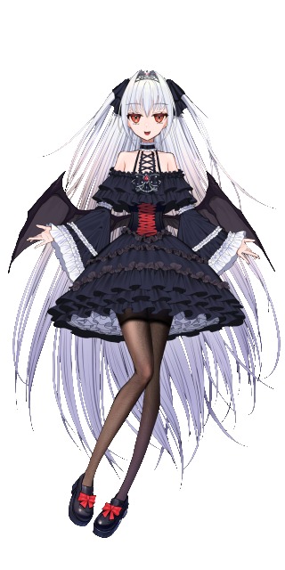 IRIAMライバーの立ち絵・1枚絵・SDなど