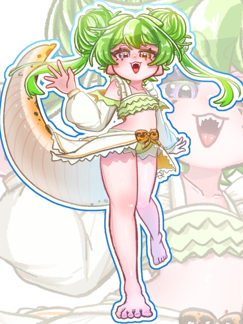 立ち絵イラスト