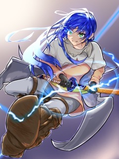 過去に描いた一枚絵（ダイナミック系）－2